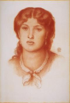 Dante Gabriel Rossetti : Fanny Cornforth